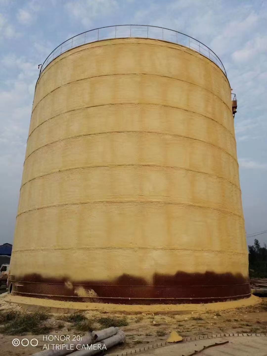 济南市墙面聚氨酯保温化工罐体聚氨酯保温 - 方案